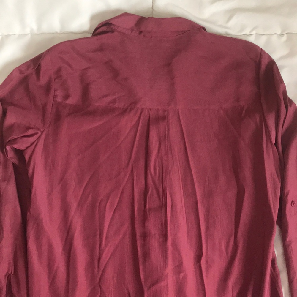 NWT! button down blouse - Picture 5 of 5